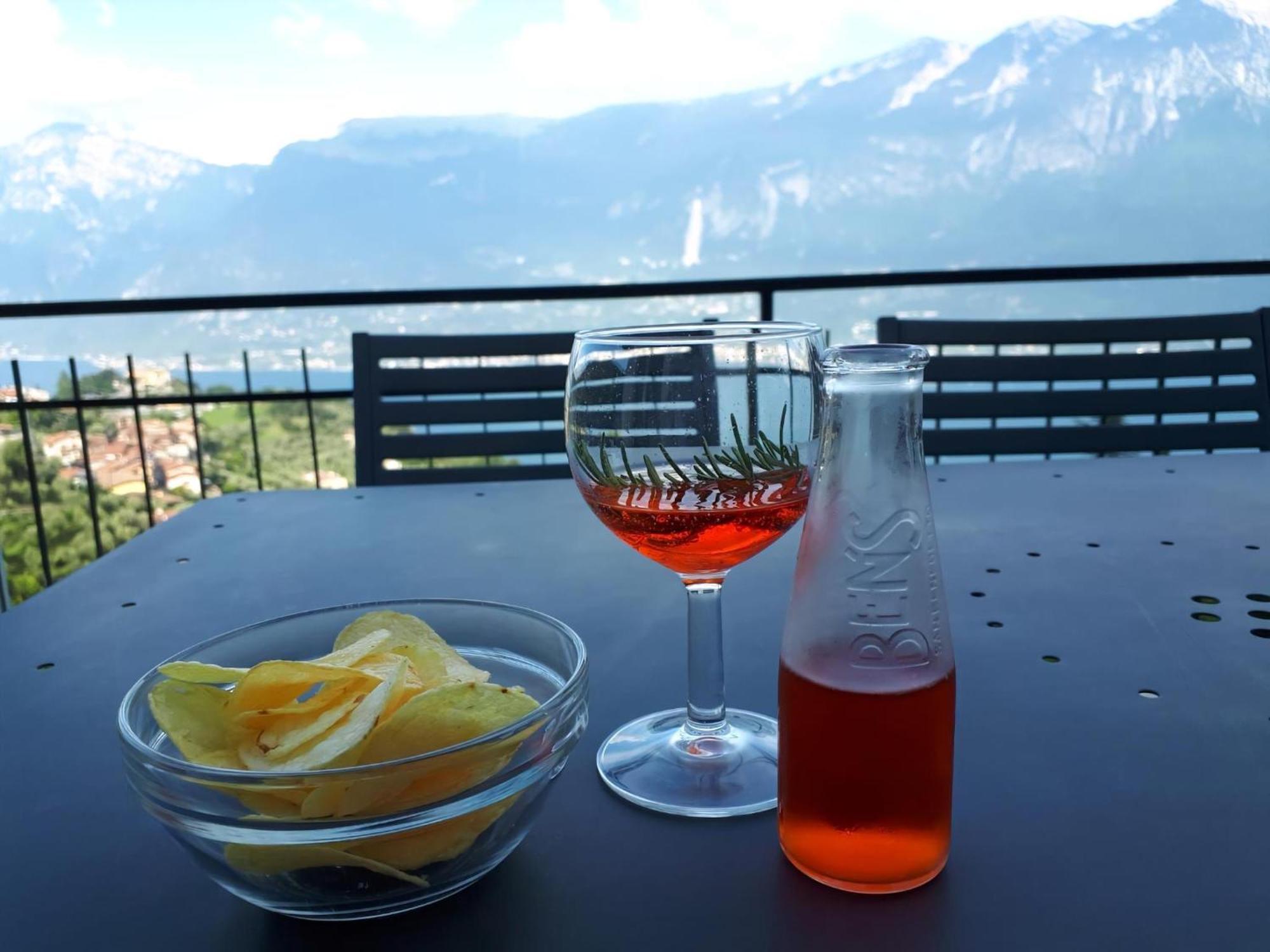 Ferienhaus In Tremosine Sul Garda Pieve  Exterior foto