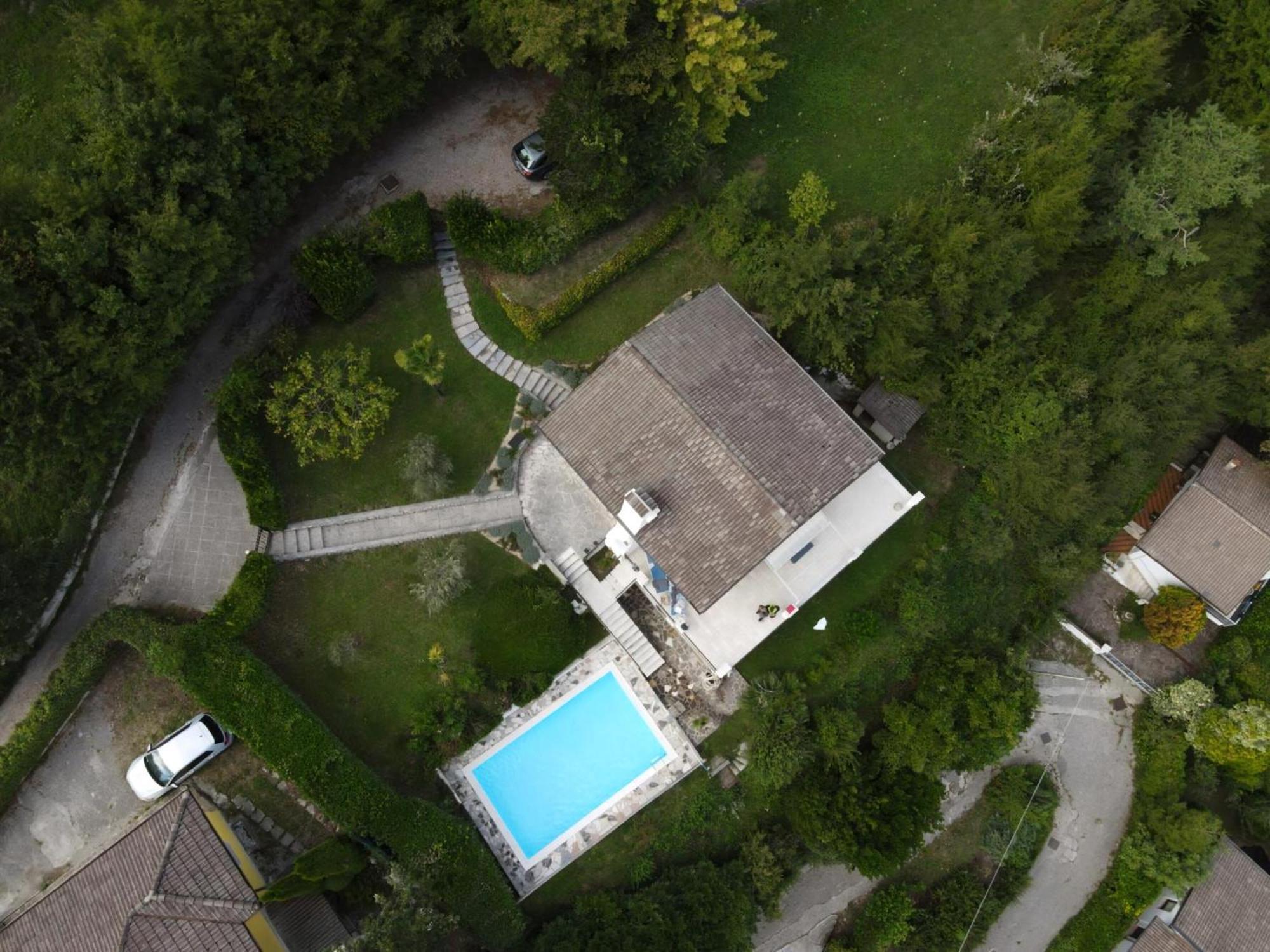 Ferienhaus In Tremosine Sul Garda Pieve  Exterior foto